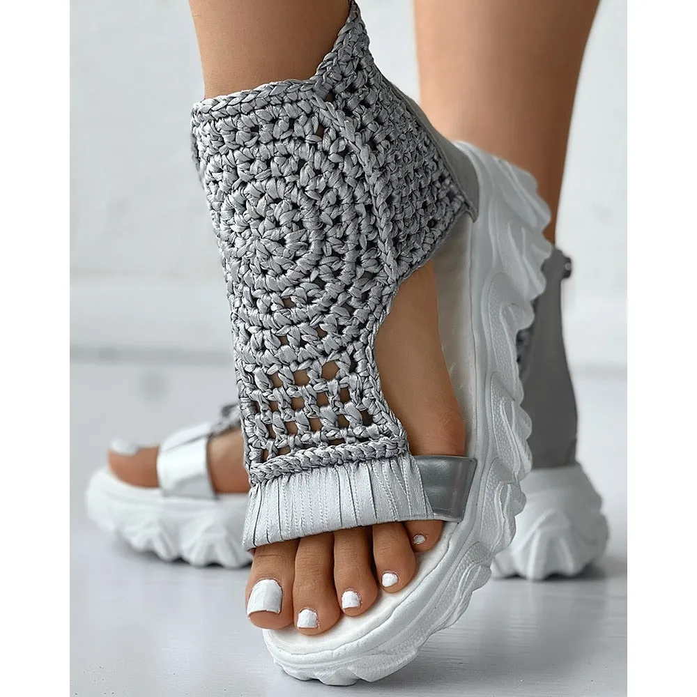 Carla® | Stylish Braided Women'S Sandals