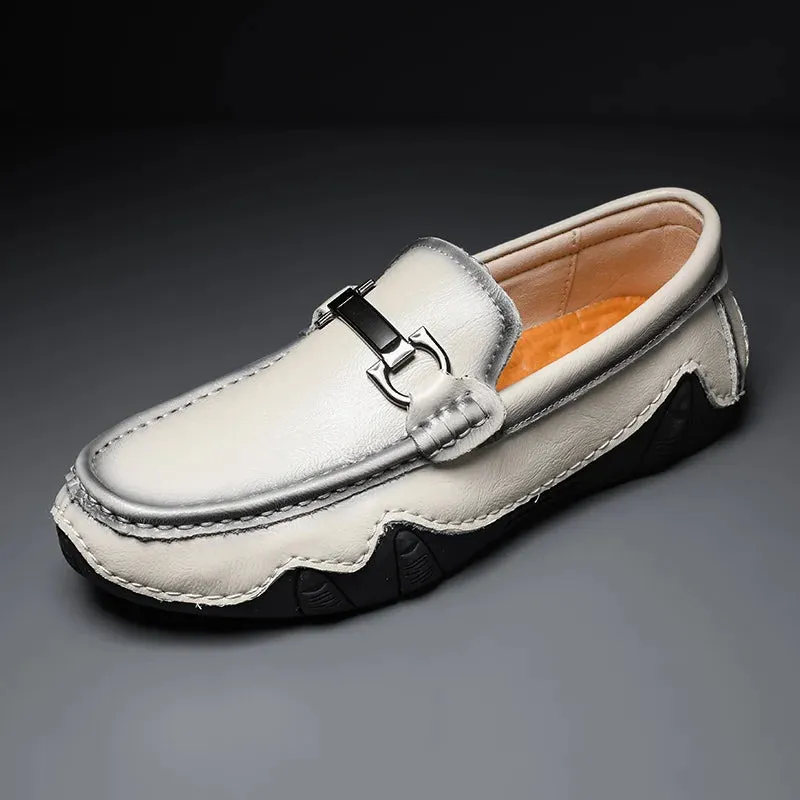 CARLTON BUCKLE LOAFERS