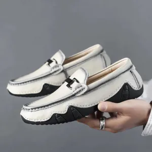 CARLTON BUCKLE LOAFERS