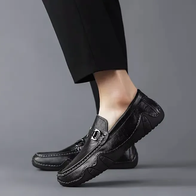 CARLTON BUCKLE LOAFERS