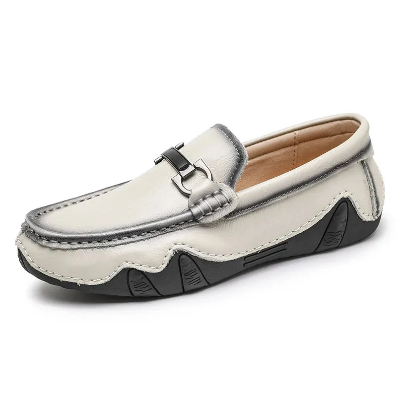 CARLTON BUCKLE LOAFERS