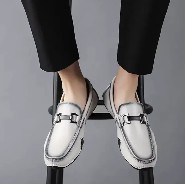 CARLTON BUCKLE LOAFERS