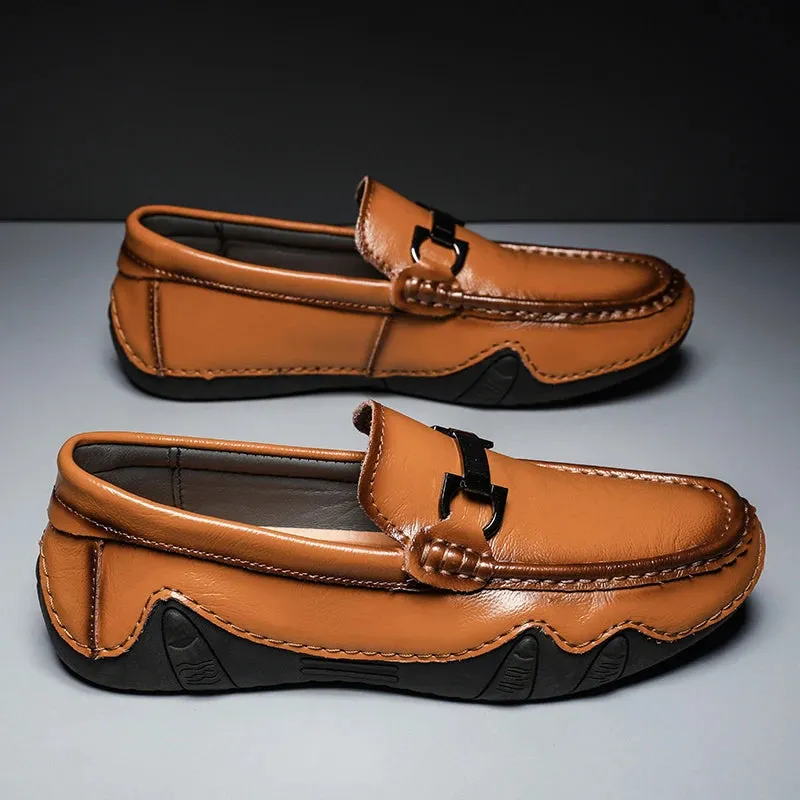 CARLTON BUCKLE LOAFERS