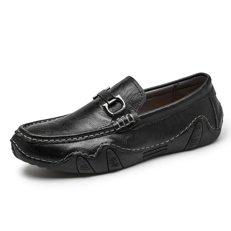 CARLTON BUCKLE LOAFERS