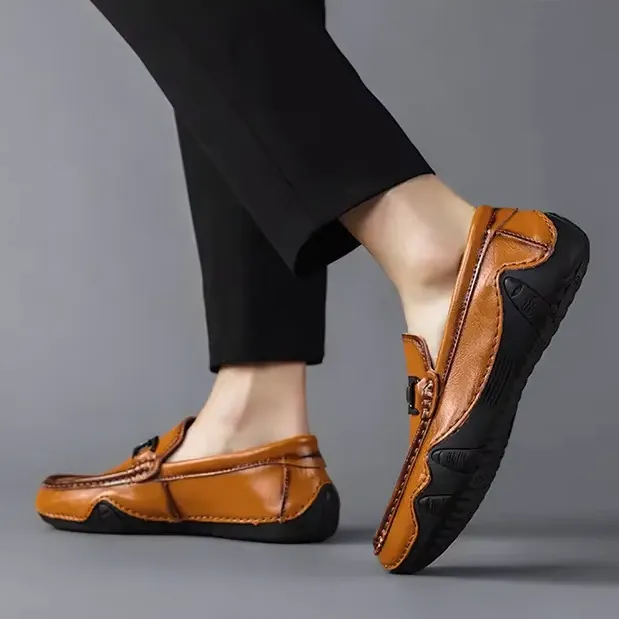 CARLTON BUCKLE LOAFERS