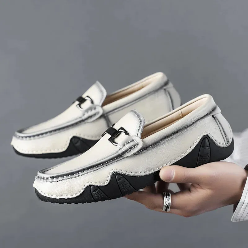 CARLTON BUCKLE LOAFERS