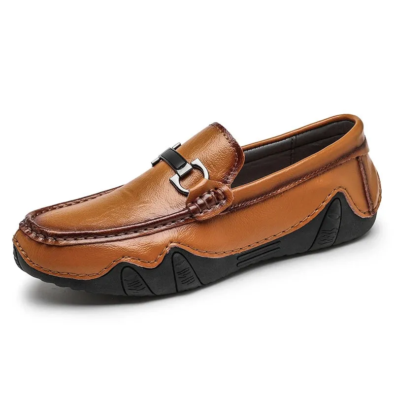 CARLTON BUCKLE LOAFERS
