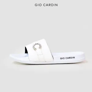CELIA SLIDES | TRIPLE WHITE | WOMEN