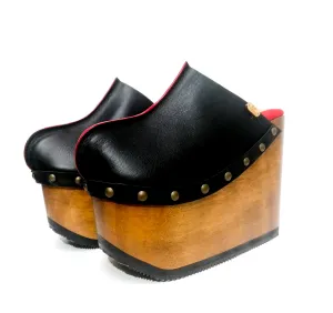 Chicago Clogs Red and Black