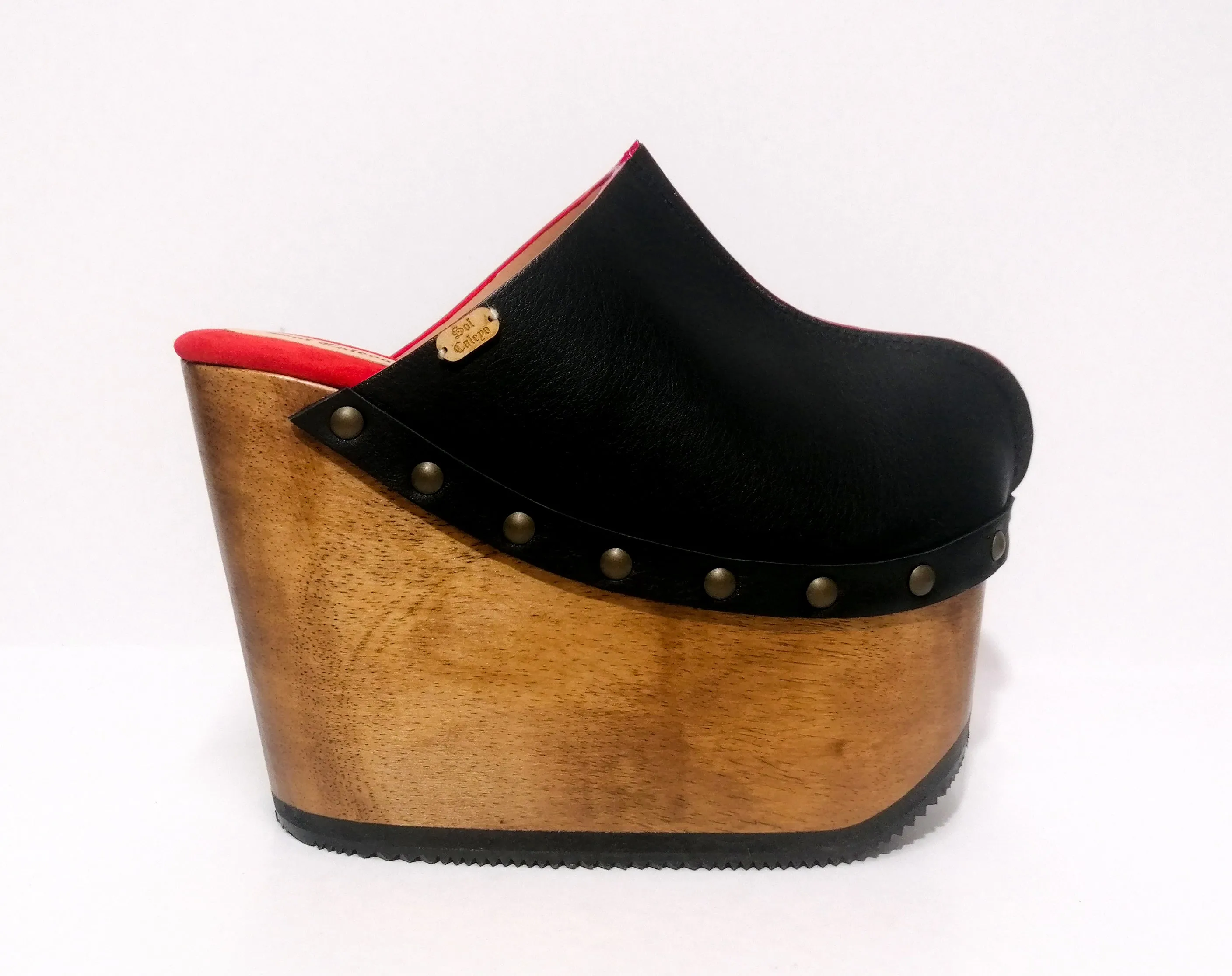 Chicago Clogs Red and Black