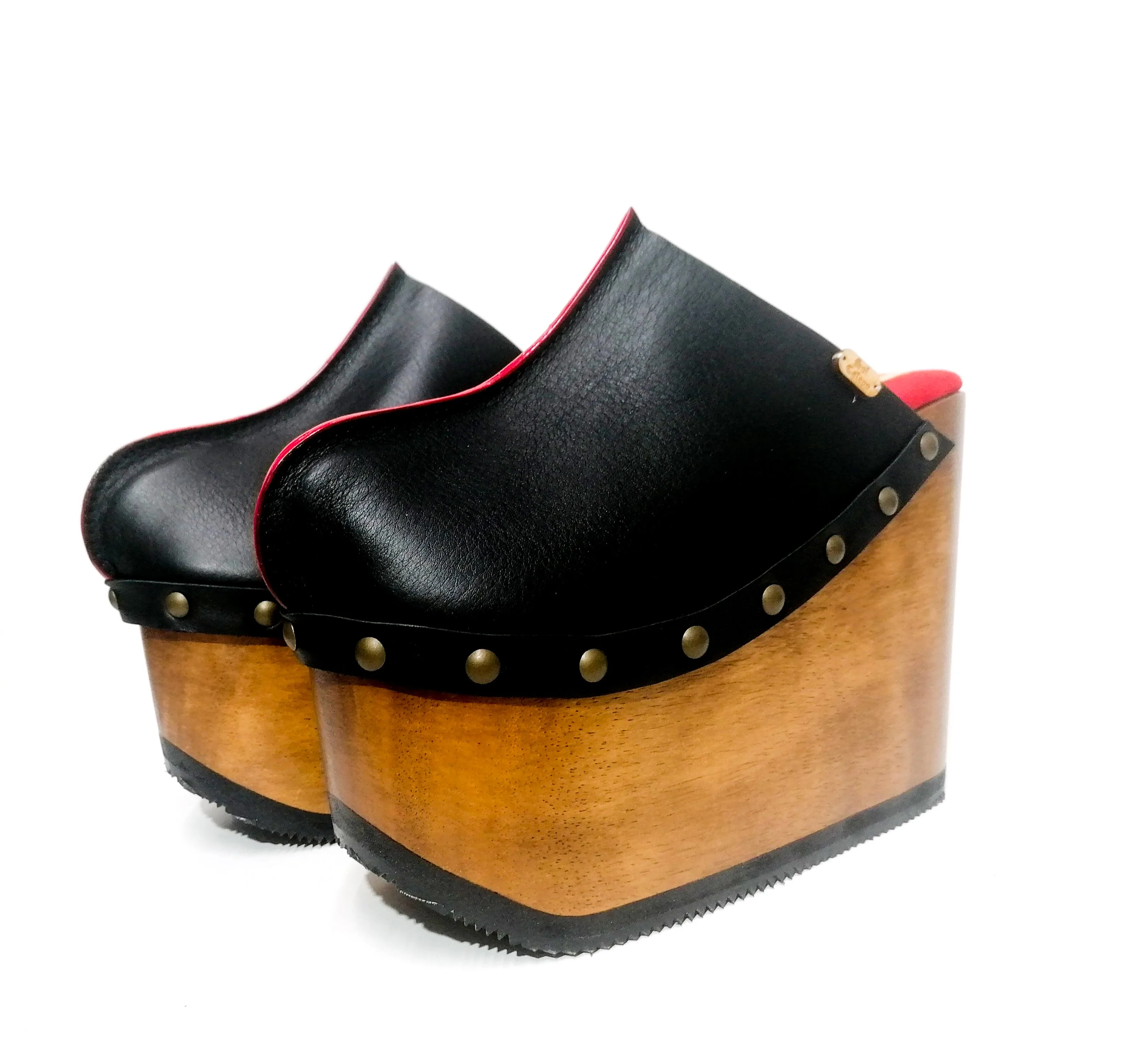 Chicago Clogs Red and Black