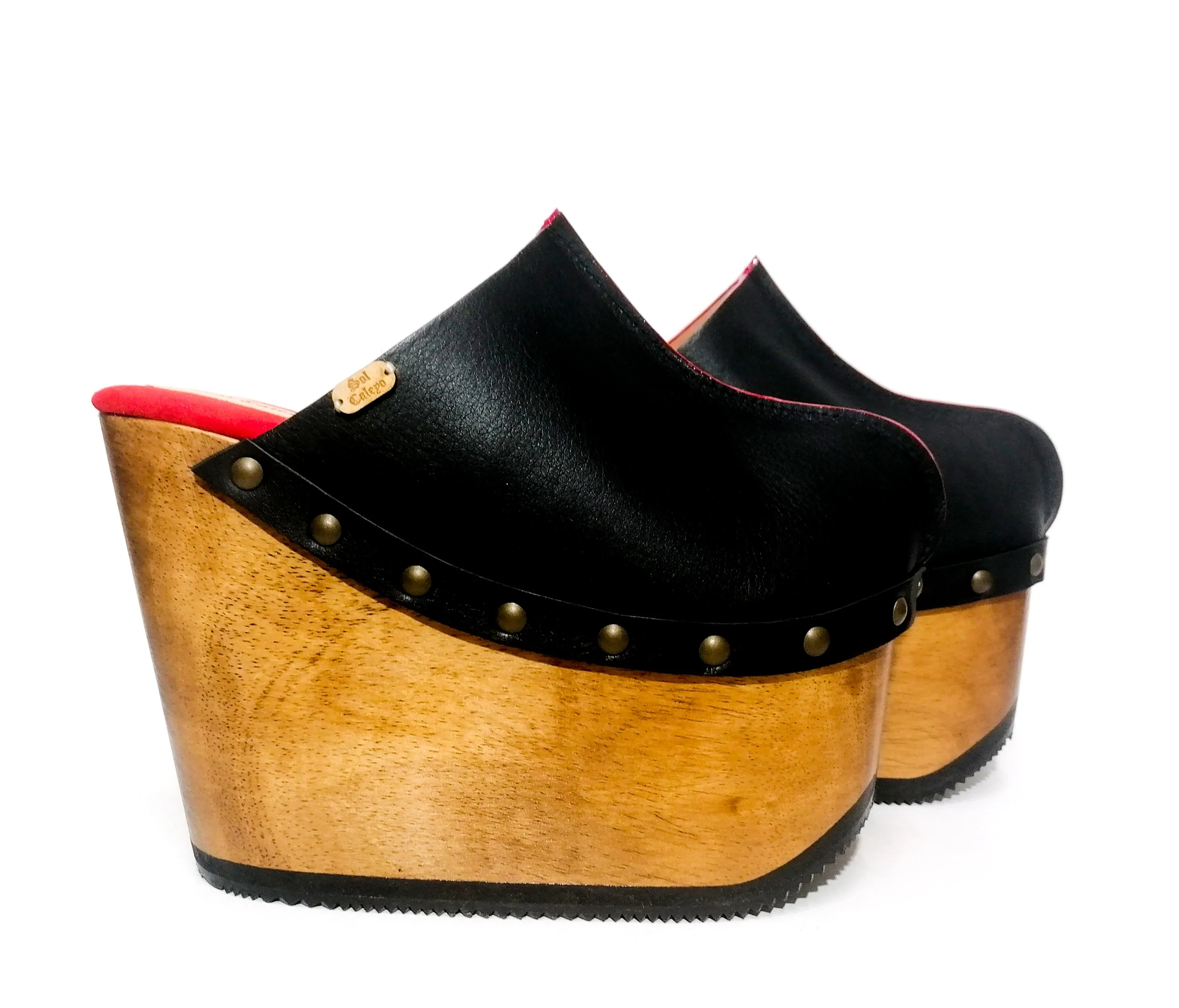 Chicago Clogs Red and Black
