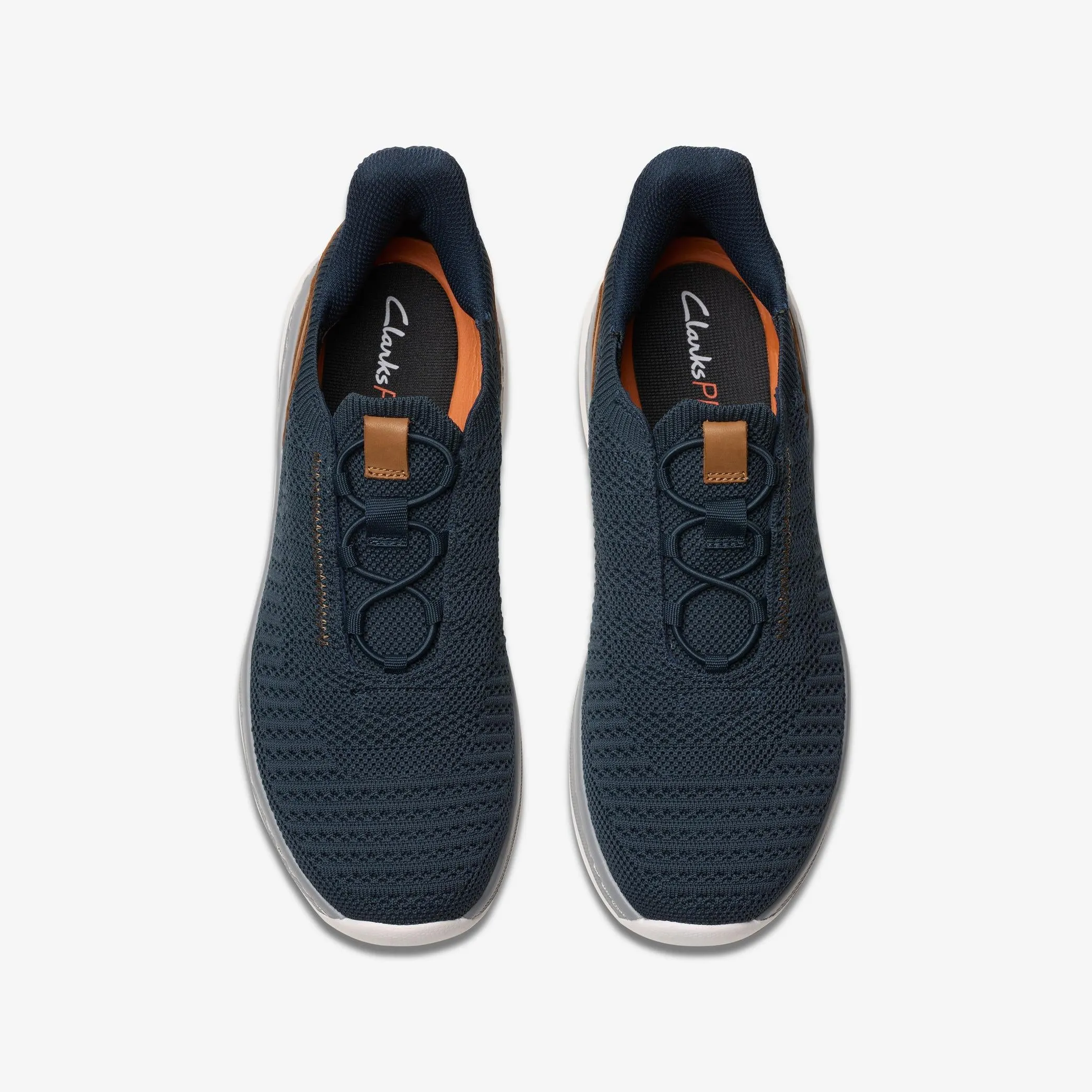 Clarks Pro Lo - Navy Knit - 26181627