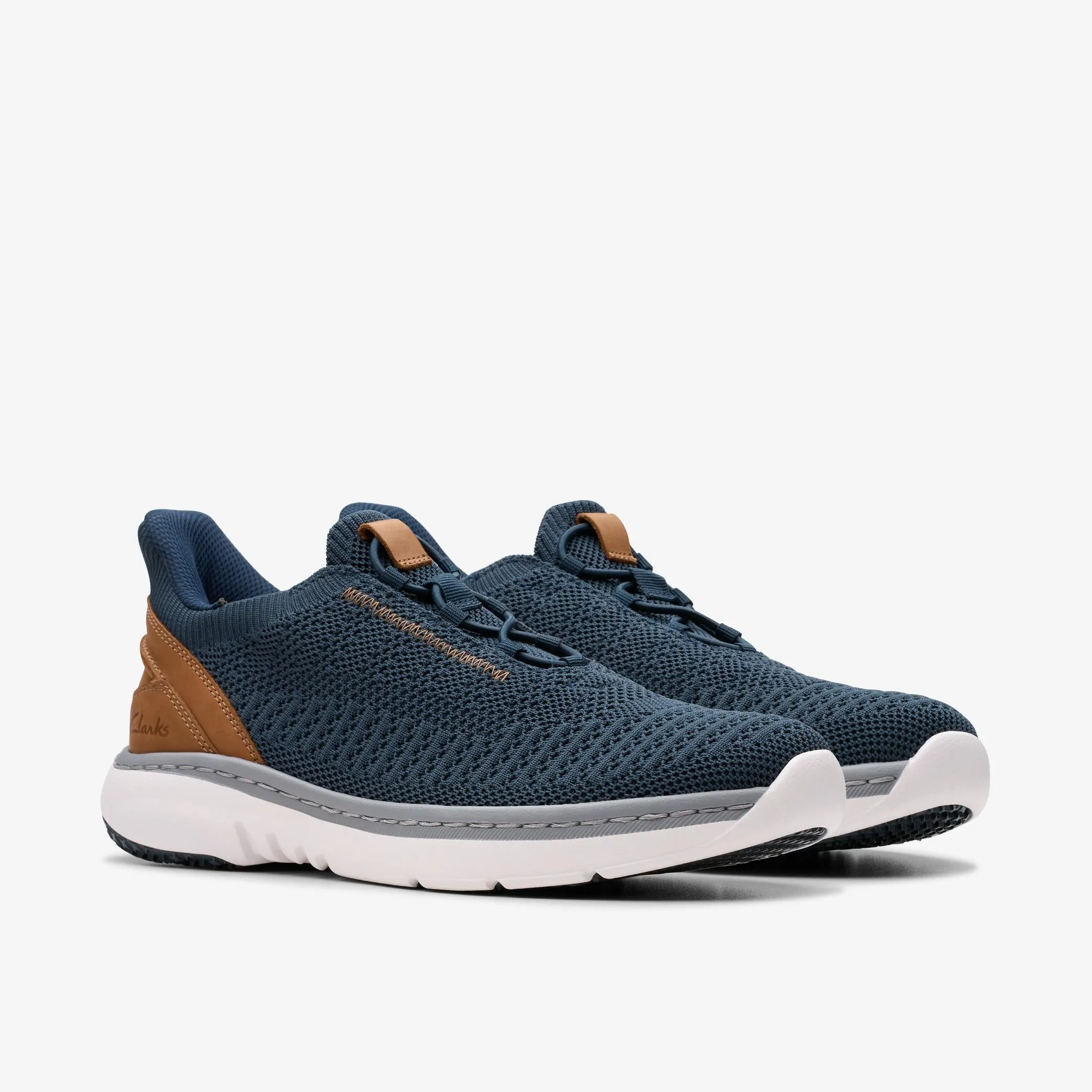 Clarks Pro Lo - Navy Knit - 26181627