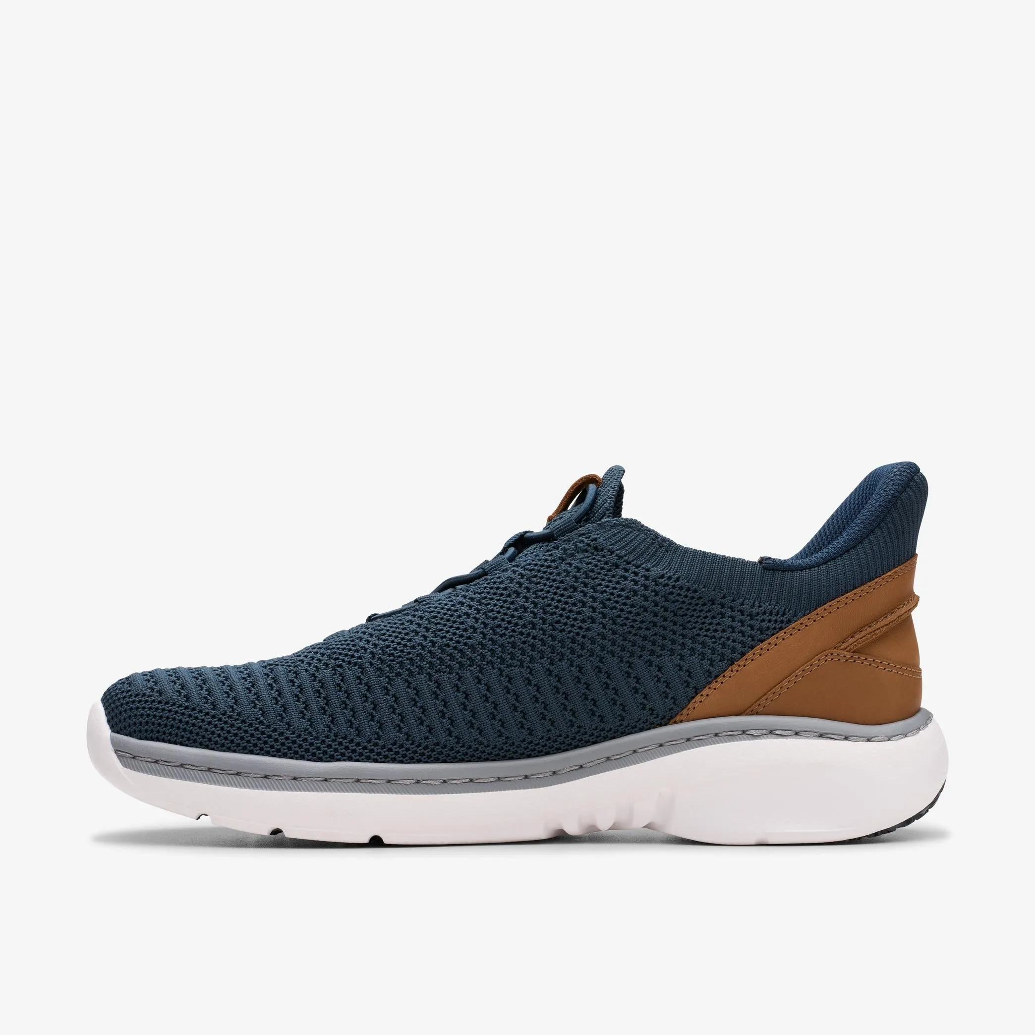 Clarks Pro Lo - Navy Knit - 26181627