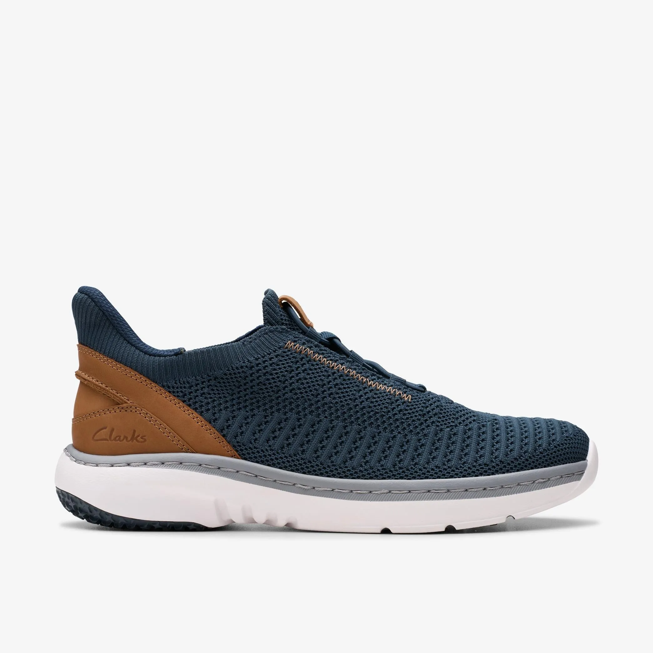 Clarks Pro Lo - Navy Knit - 26181627
