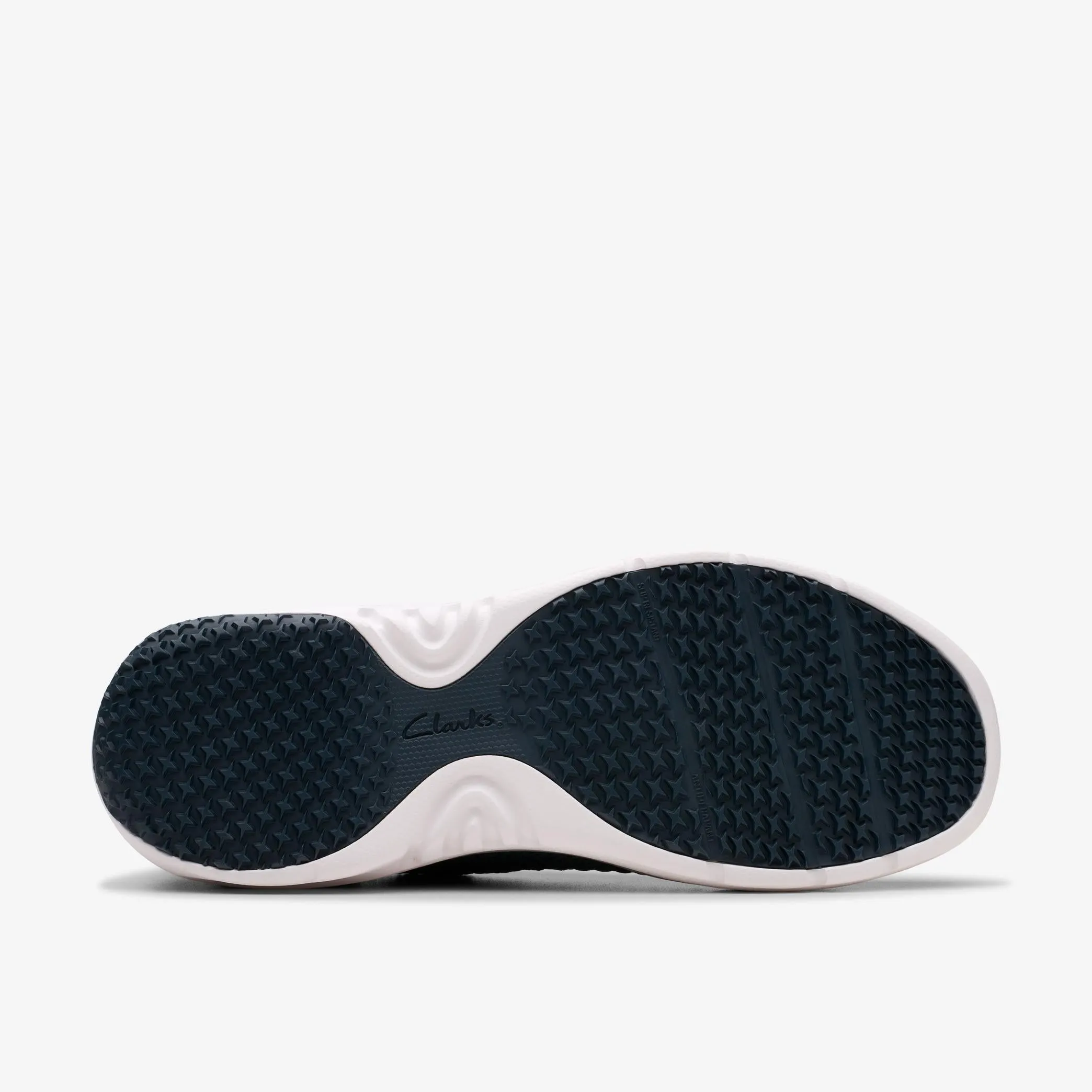 Clarks Pro Lo - Navy Knit - 26181627