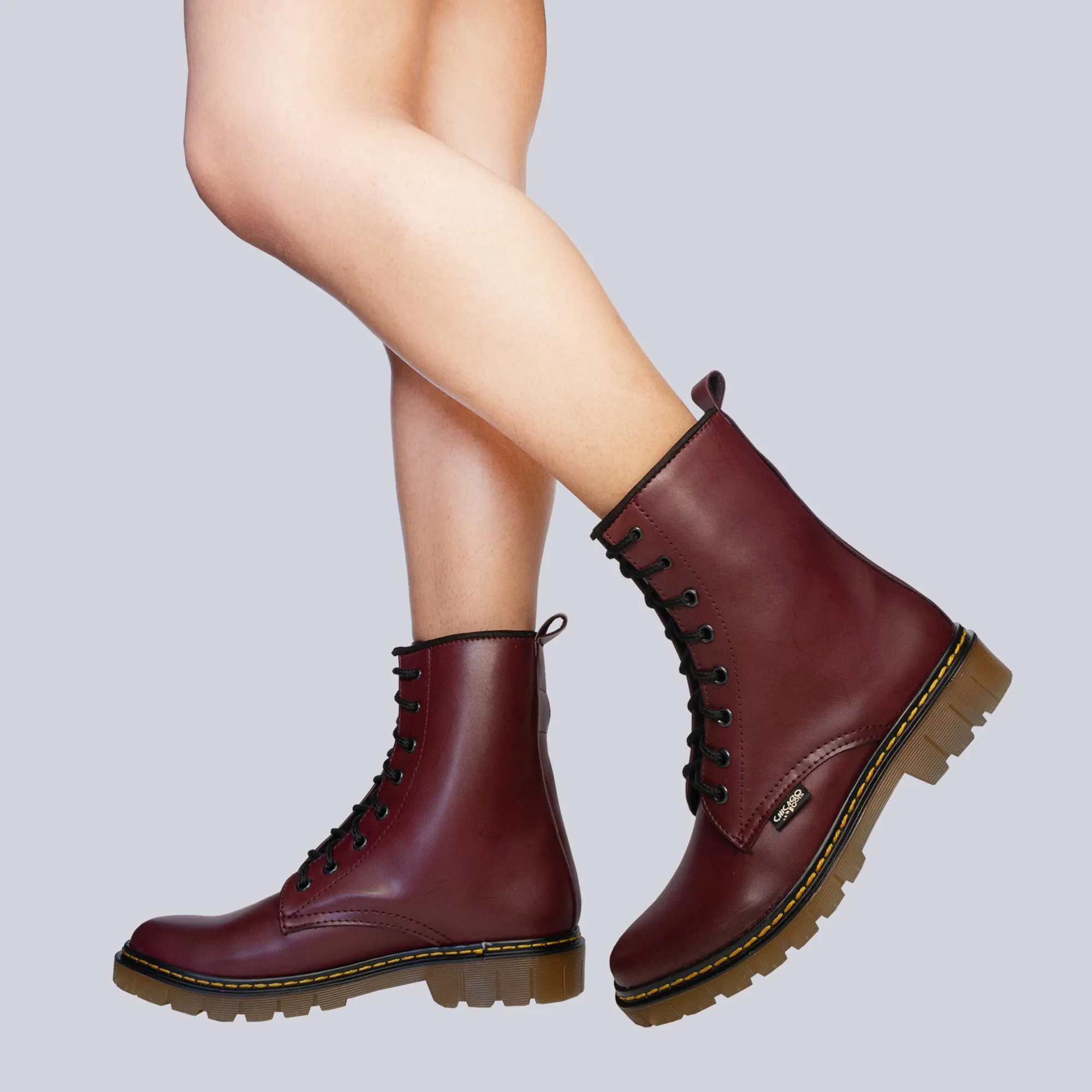 Classic Boots Cherry