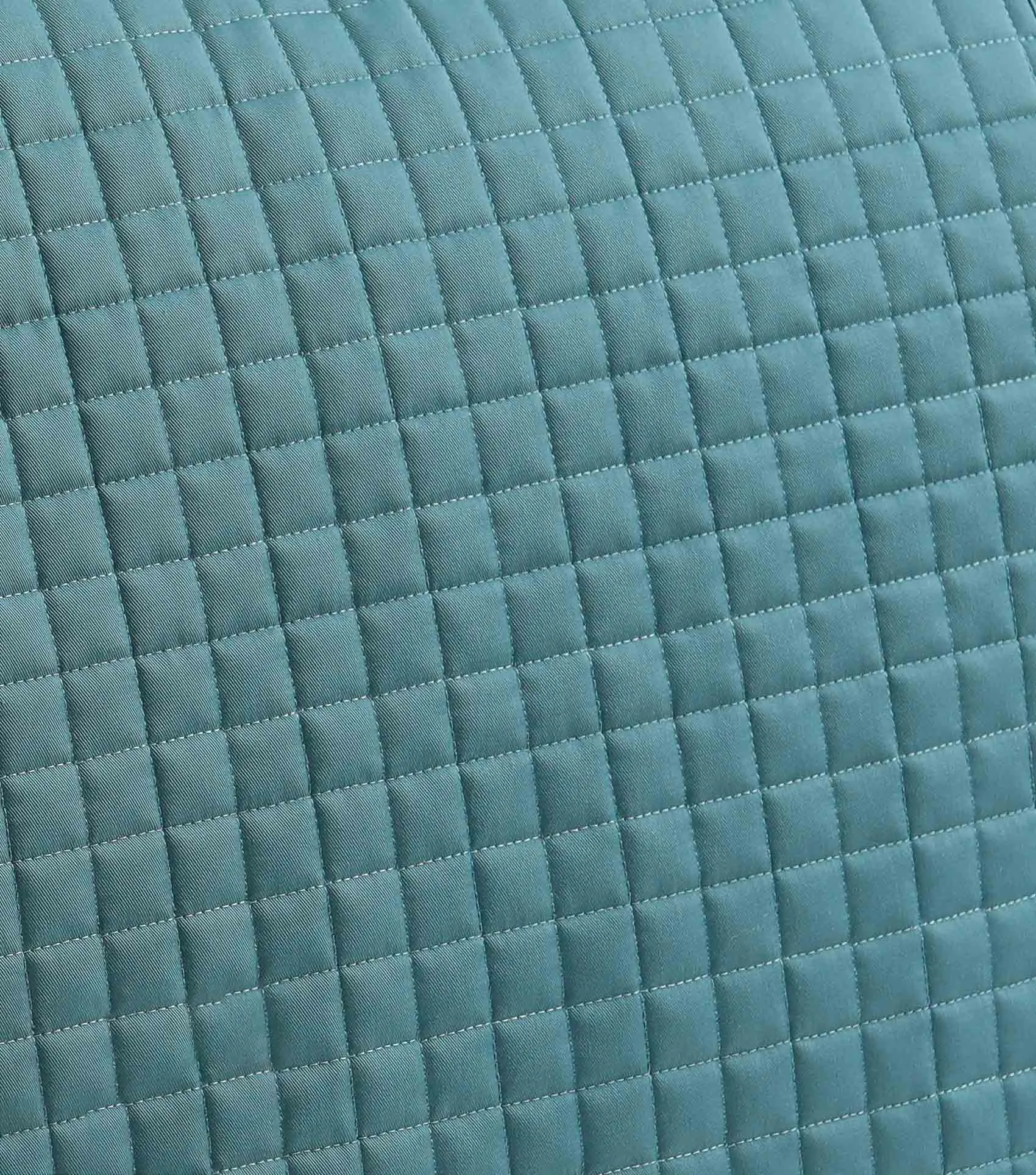 Close Contact Cotton Cross Country Saddle Pad Turquoise