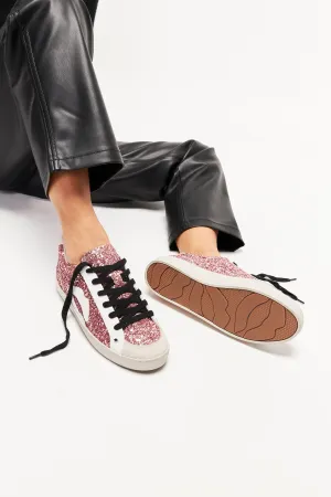 Colette-Glitter Rose Gold