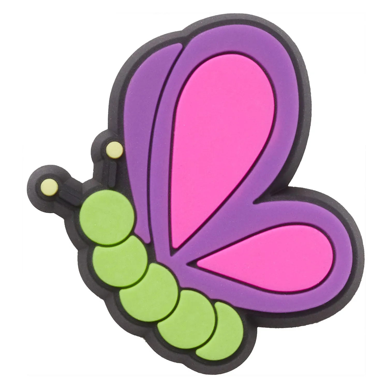 Colorful Butterfly Jibbitz