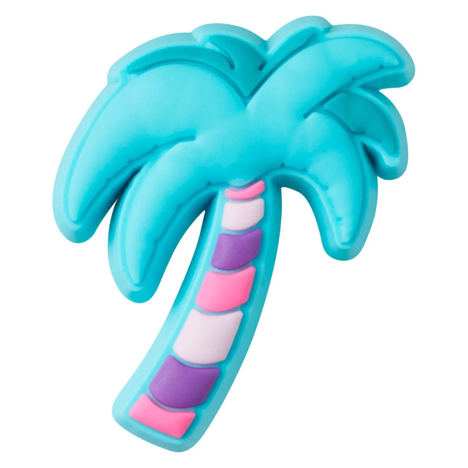 Colorful Palm Tree Jibbitz