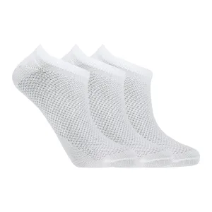 Comfort Mesh Sustainable Low Cut Socks - 3 Pack