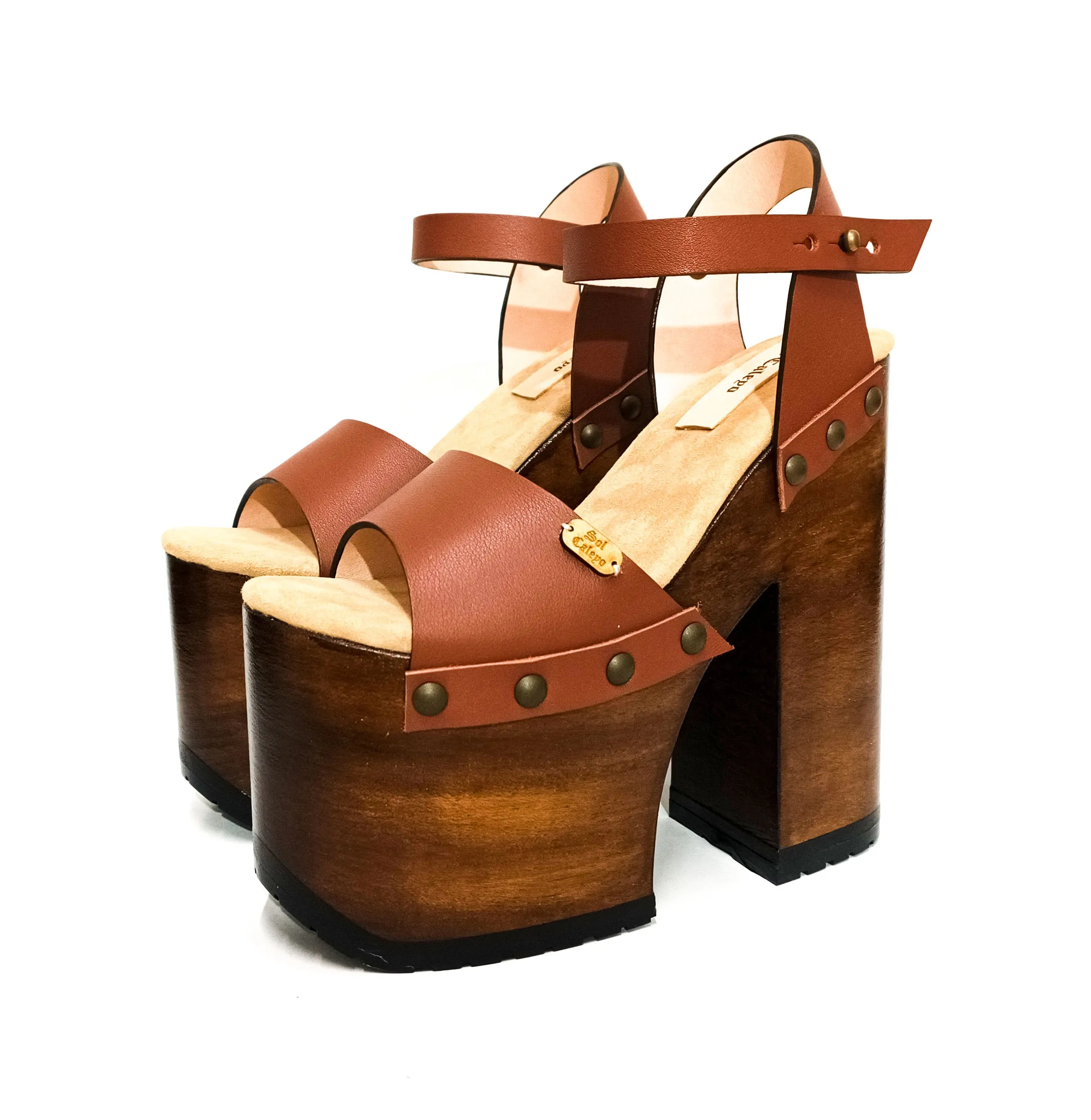 Crazy Brown Sandals