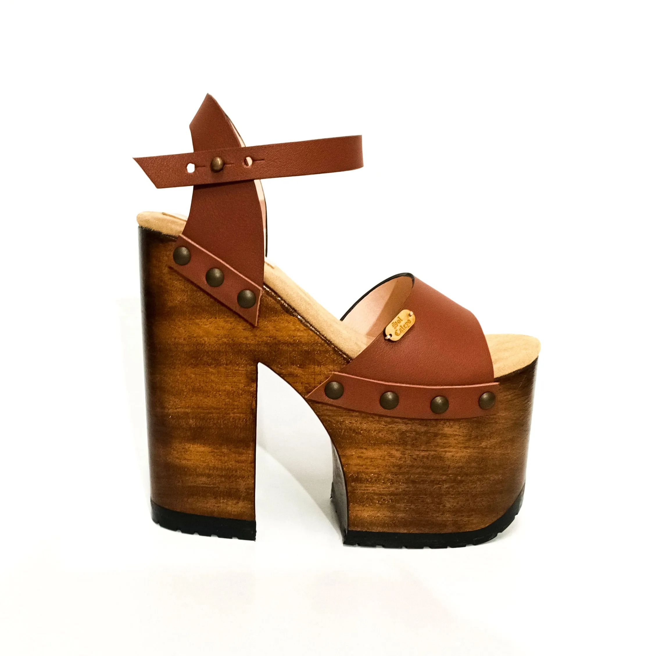 Crazy Brown Sandals