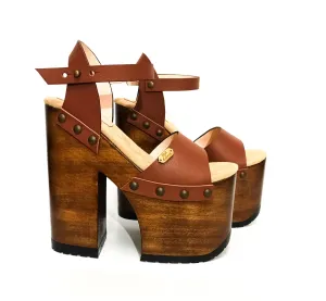 Crazy Brown Sandals