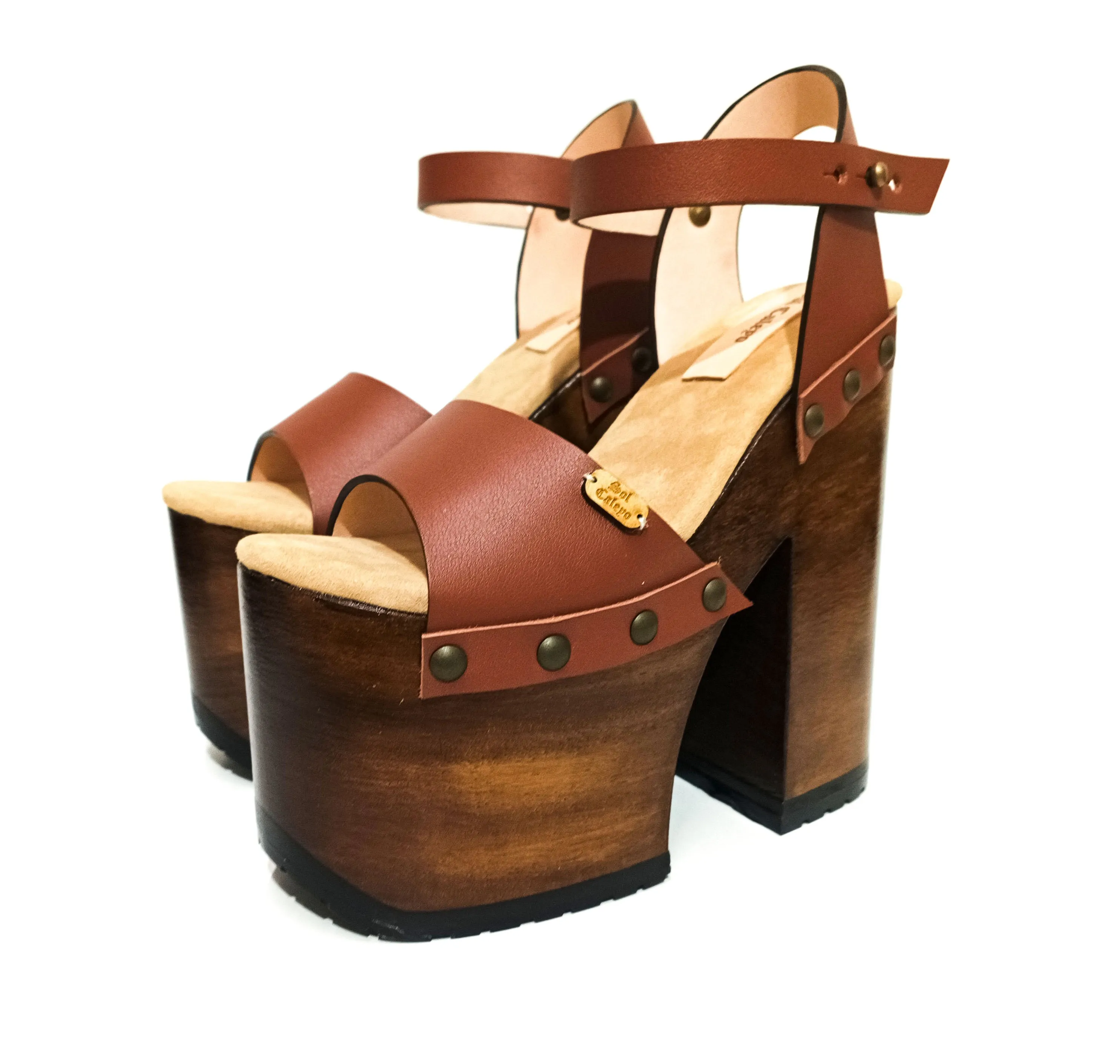 Crazy Brown Sandals