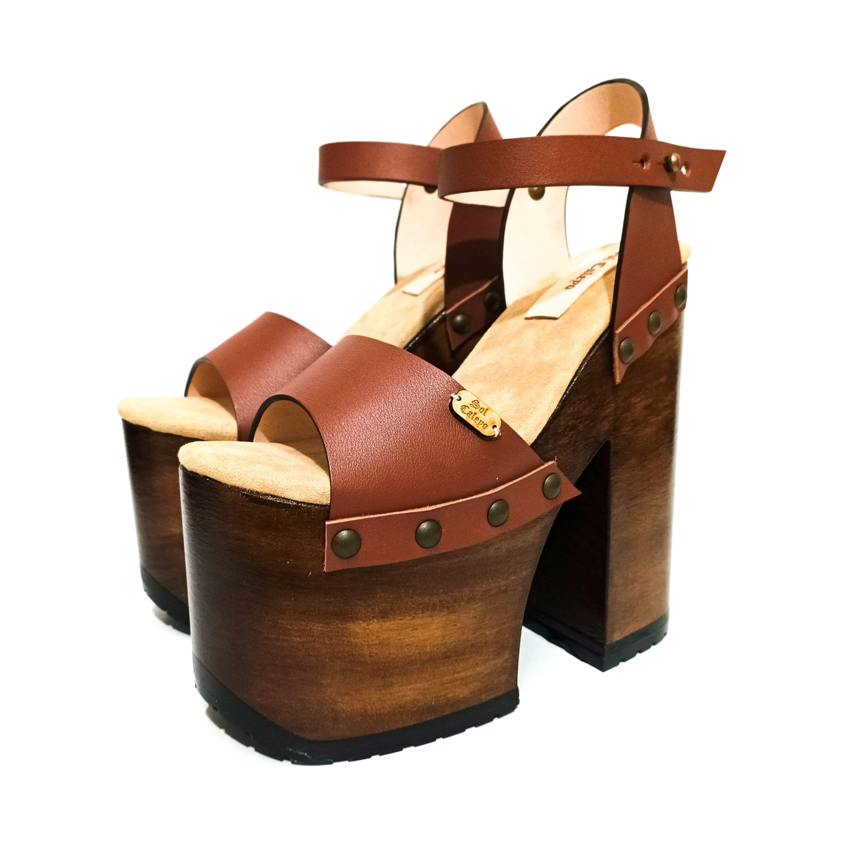 Crazy Brown Sandals