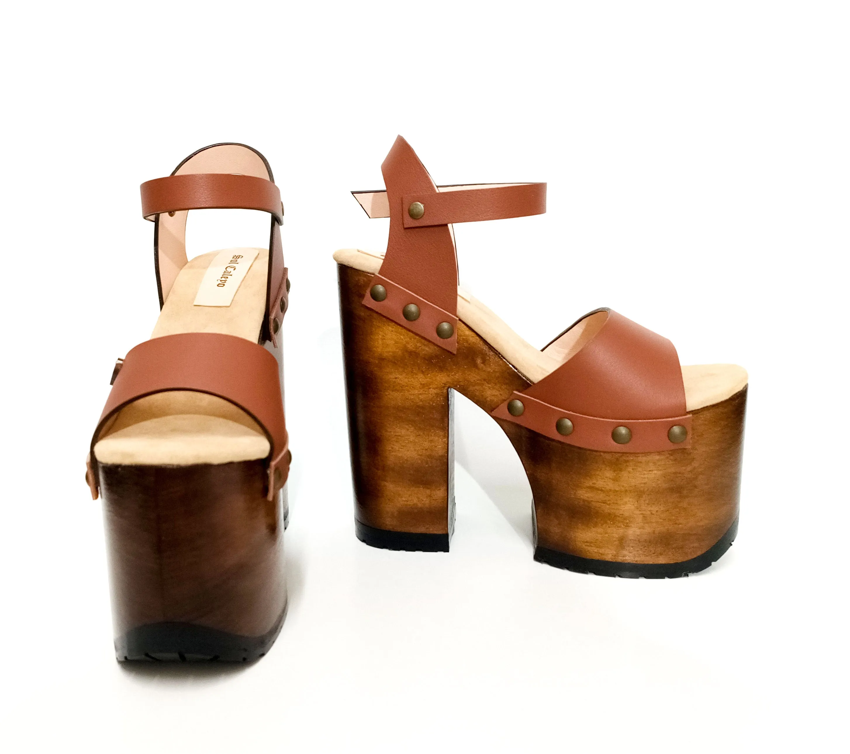 Crazy Brown Sandals