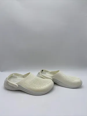 Crocs Men's LiteRide 360 Clogs Off-White Size 11M - Very Good