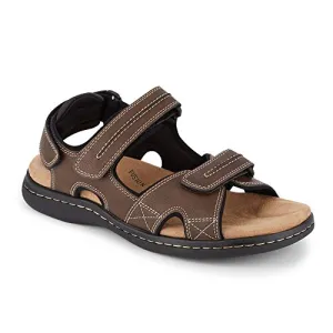 Dockers Men?s Newpage Sporty Outdoor Sandal Shoe,Briar, 11 M US