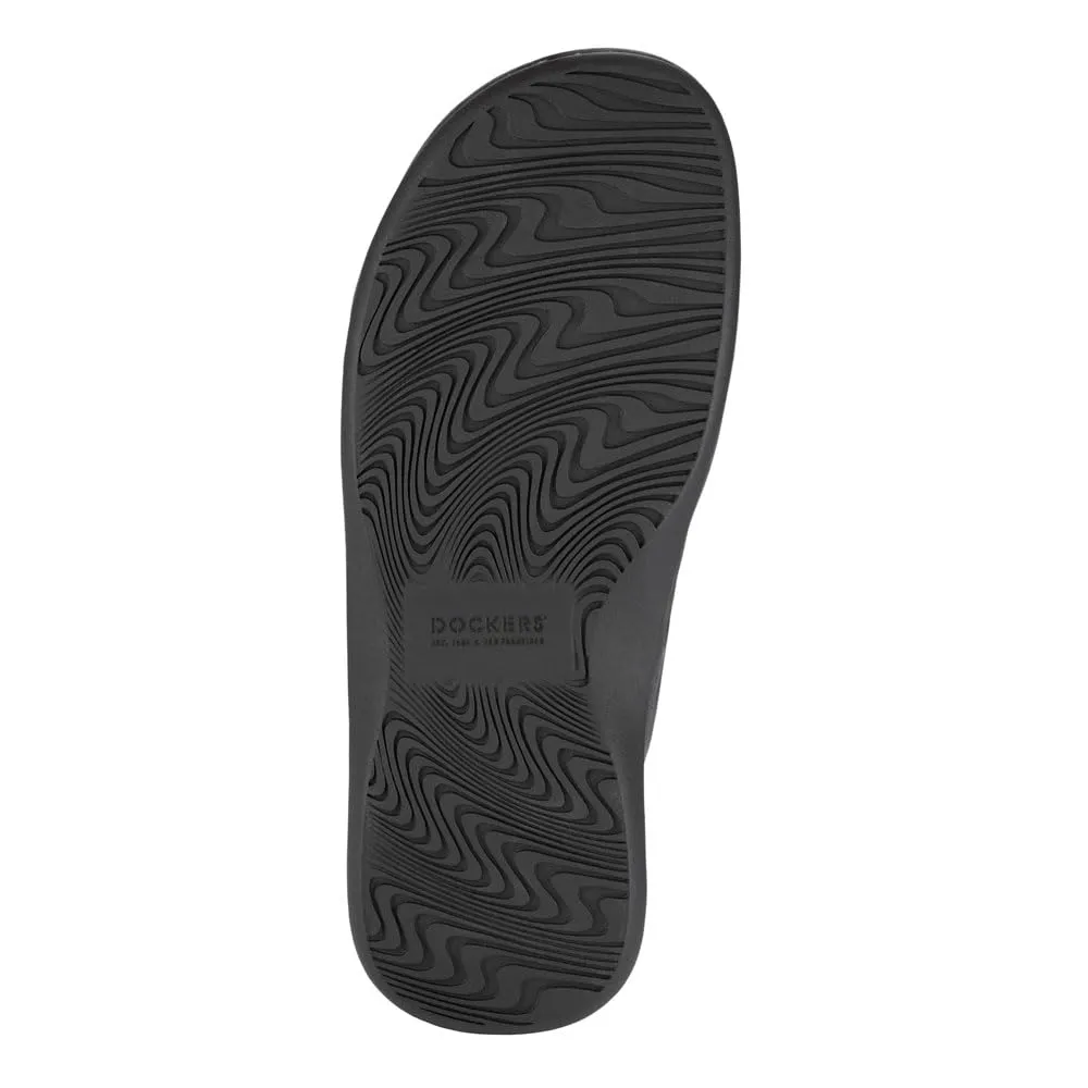 Dockers Men?s Newpage Sporty Outdoor Sandal Shoe,Briar, 7 M US