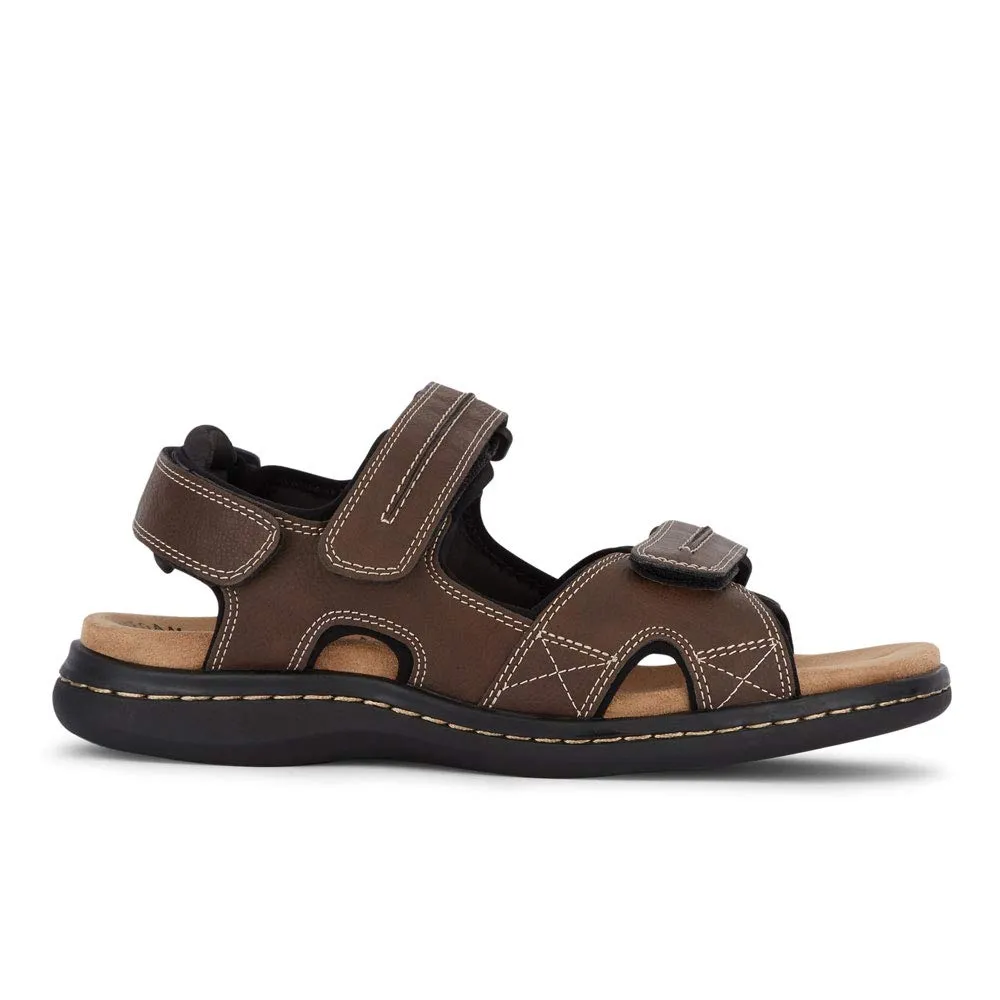Dockers Men?s Newpage Sporty Outdoor Sandal Shoe,Briar, 7 M US