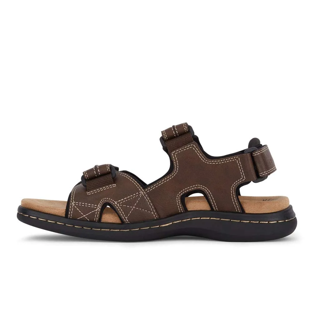 Dockers Men?s Newpage Sporty Outdoor Sandal Shoe,Briar, 7 M US