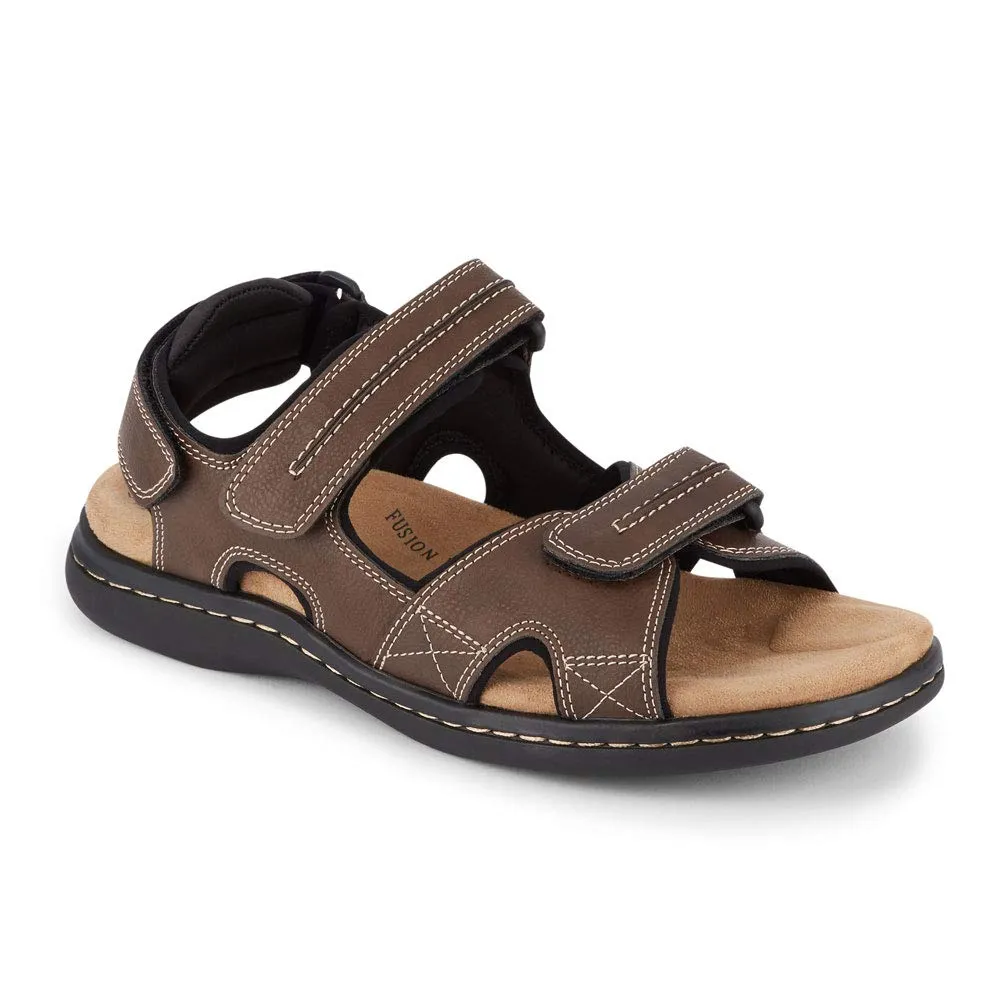 Dockers Men?s Newpage Sporty Outdoor Sandal Shoe,Briar, 9 M US