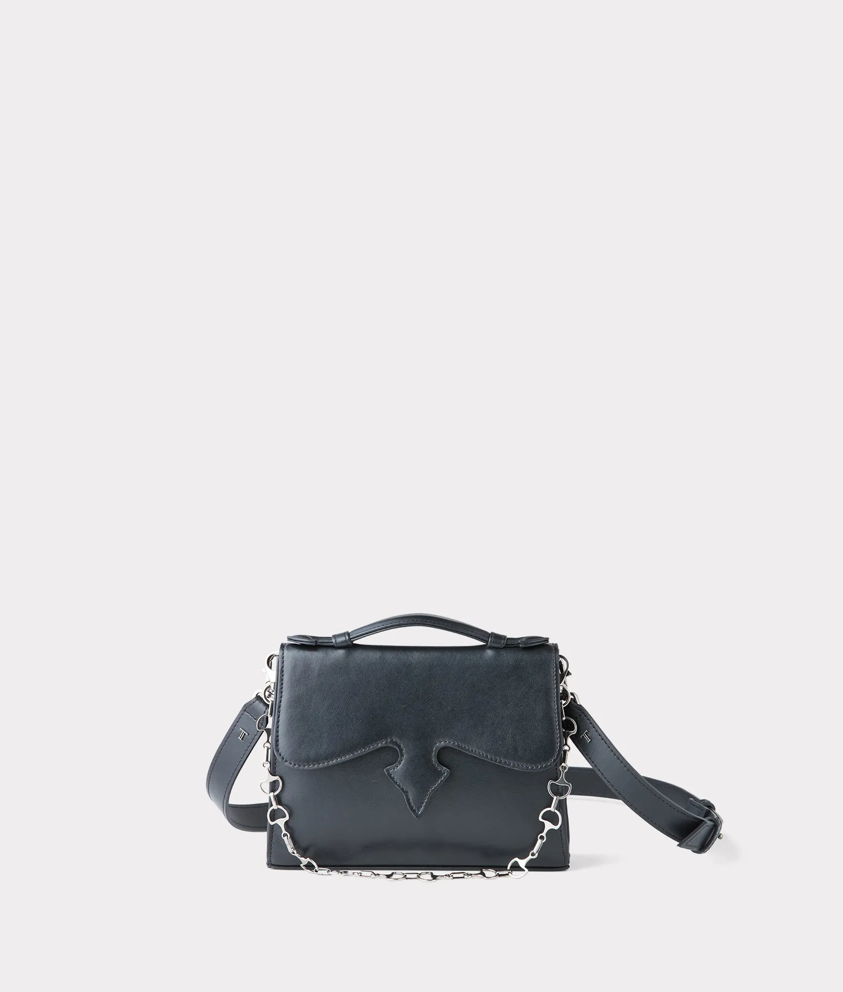 Dolly Western Satchel :: Black