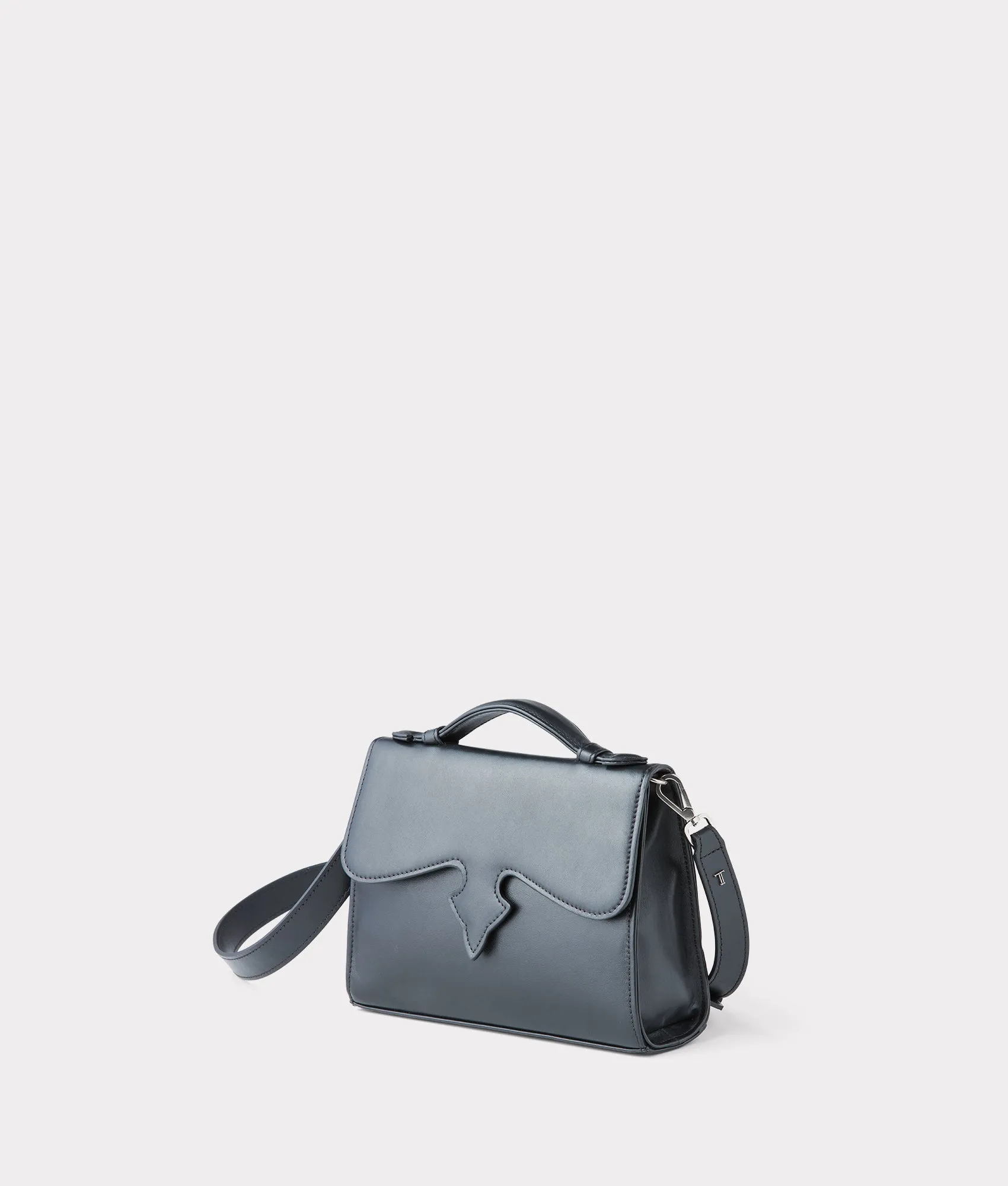 Dolly Western Satchel :: Black