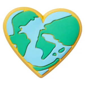 Earth Heart Jibbitz