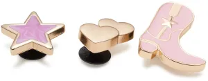 Elevated Cow Girl Plug 3pc Jibbitz Pack