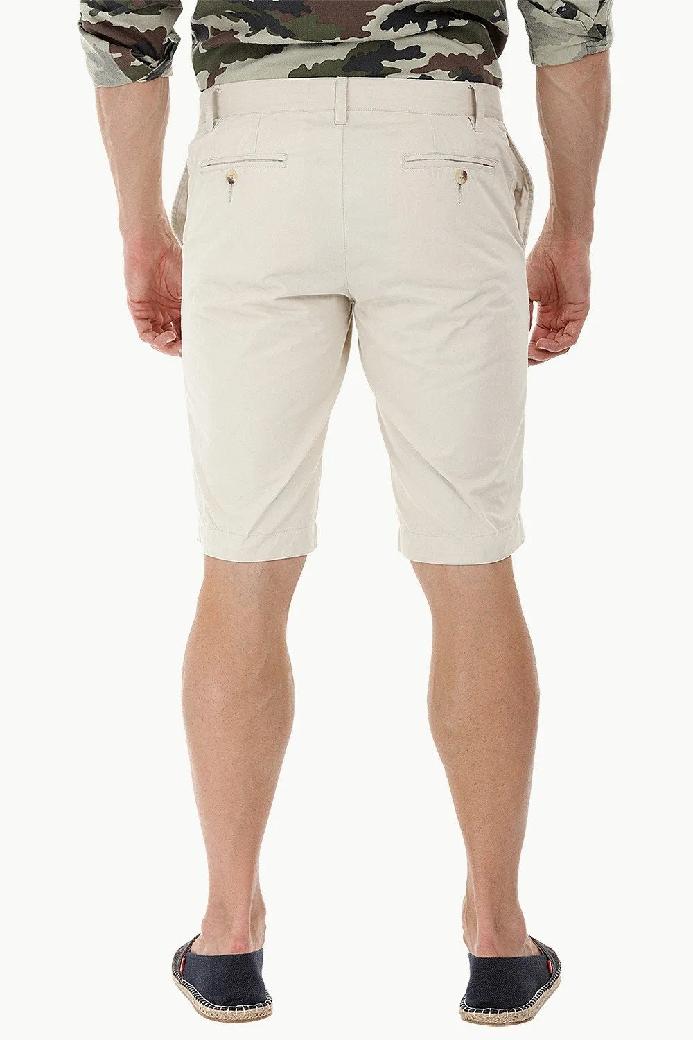 Enzyme Wash Chino Shorts