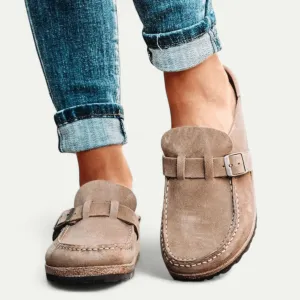 Ergonomic Buckle Clogs for Women – All-Day Comfort