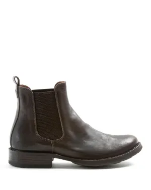 ETEX Brown Leather Boots