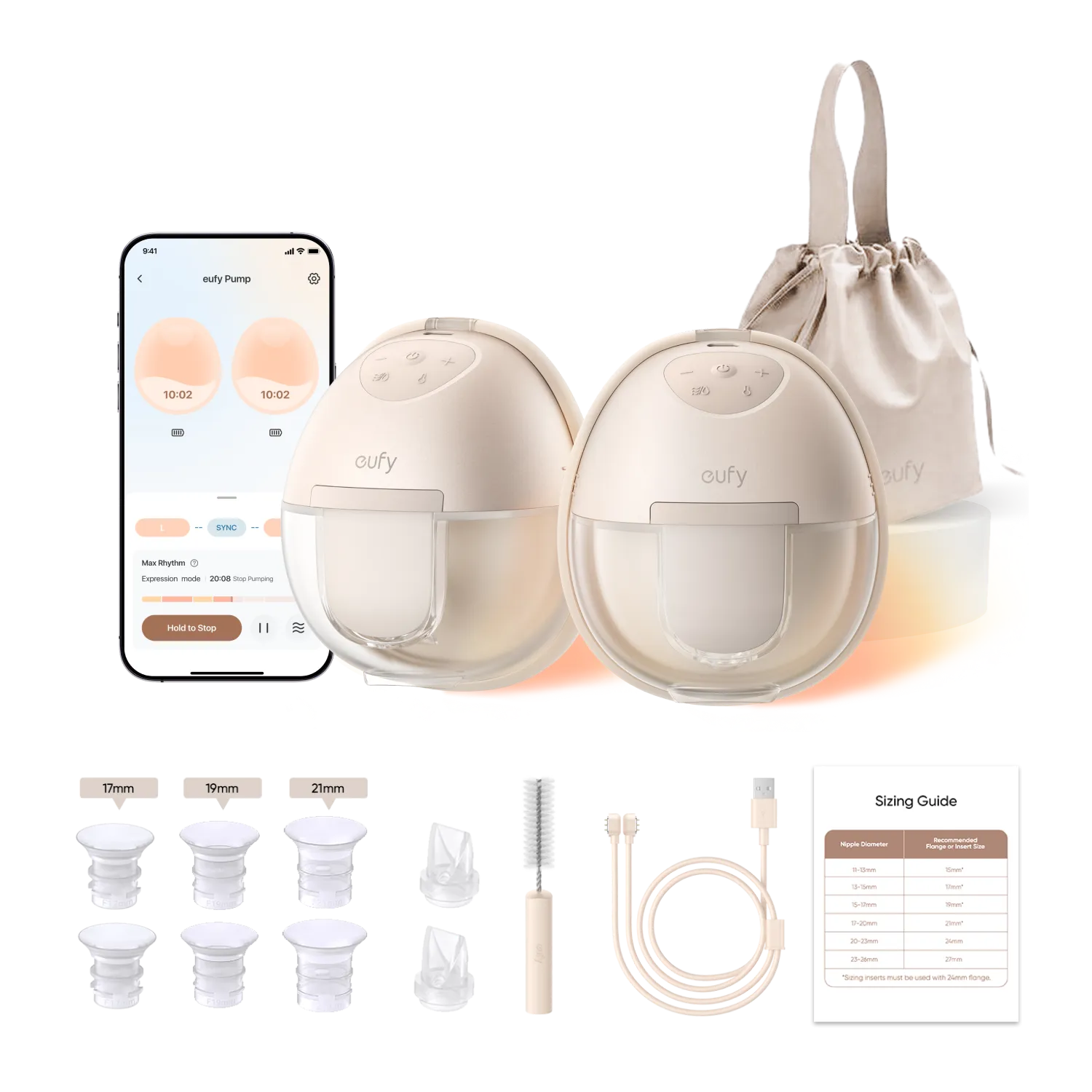 eufy Wearable Breast Pump S1