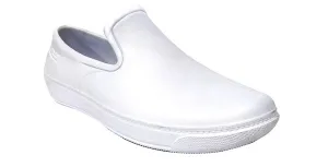 Evacol Unisex Nursing Clogs Ultralite Nurse Shoes unifororm Professional Work Clogs Health Care Hospitals Restaurant(40, White)