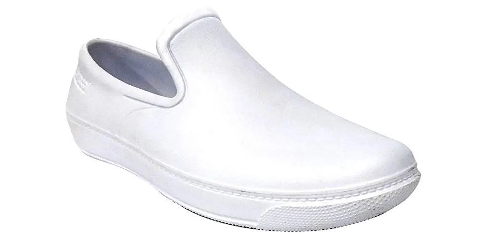 Evacol Unisex Nursing Clogs Ultralite Nurse Shoes unifororm Professional Work Clogs Health Care Hospitals Restaurant(40, White)