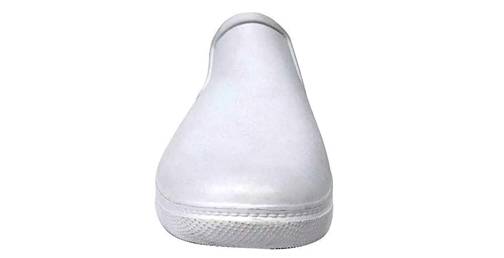 Evacol Unisex Nursing Clogs Ultralite Nurse Shoes unifororm Professional Work Clogs Health Care Hospitals Restaurant(40, White)